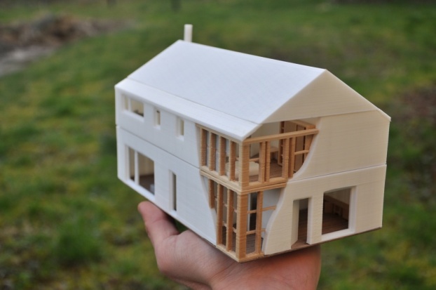 3D tisk architektonických modelů