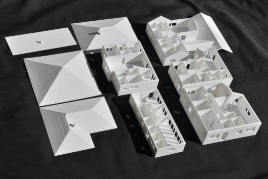 Modely S vytištěné na 3D tiskárně - 3D pohled
